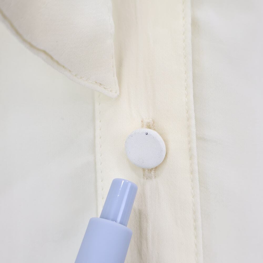 J. Crew Ivory Blouse with Elegant Bow - Picture 10 of 12